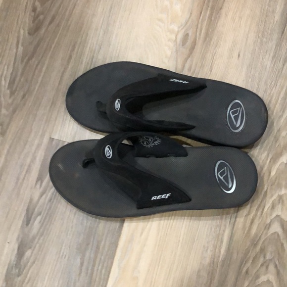 Mens Reef flip flops - Picture 2 of 3